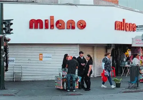 Clausuran tienda Milano y cierran otros negocios en el Centro de Hermosillo tras inspecci&oacute;n de Protecci&oacute;n Civil