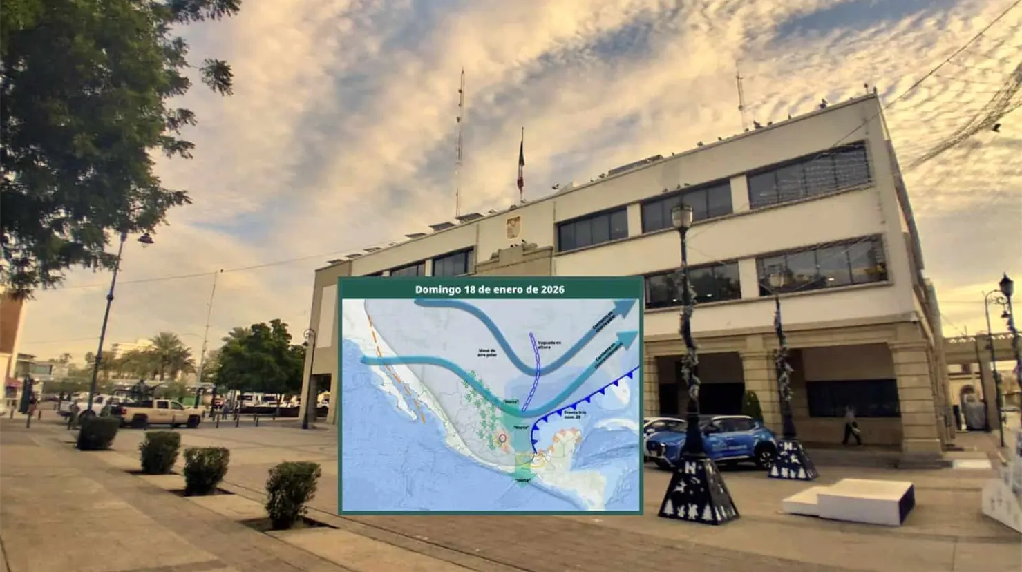 Clima en Hermosillo hoy 18 de enero; se pronostica un domingo nublado y c&aacute;lido
