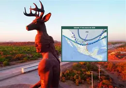 Clima en Sonora hoy 17 de enero: Se esperan tardes m&aacute;s c&aacute;lidas en el Estado