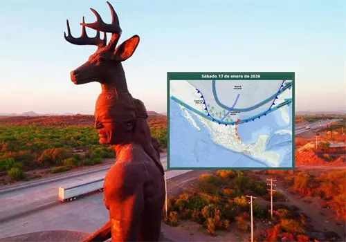 Clima en Sonora hoy 17 de enero: Se esperan tardes m&aacute;s c&aacute;lidas en el Estado