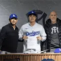 Roberto Saucedo Jr., joven mexicano de 17 a&ntilde;os, firma con Dodgers y apunta a Grandes Ligas