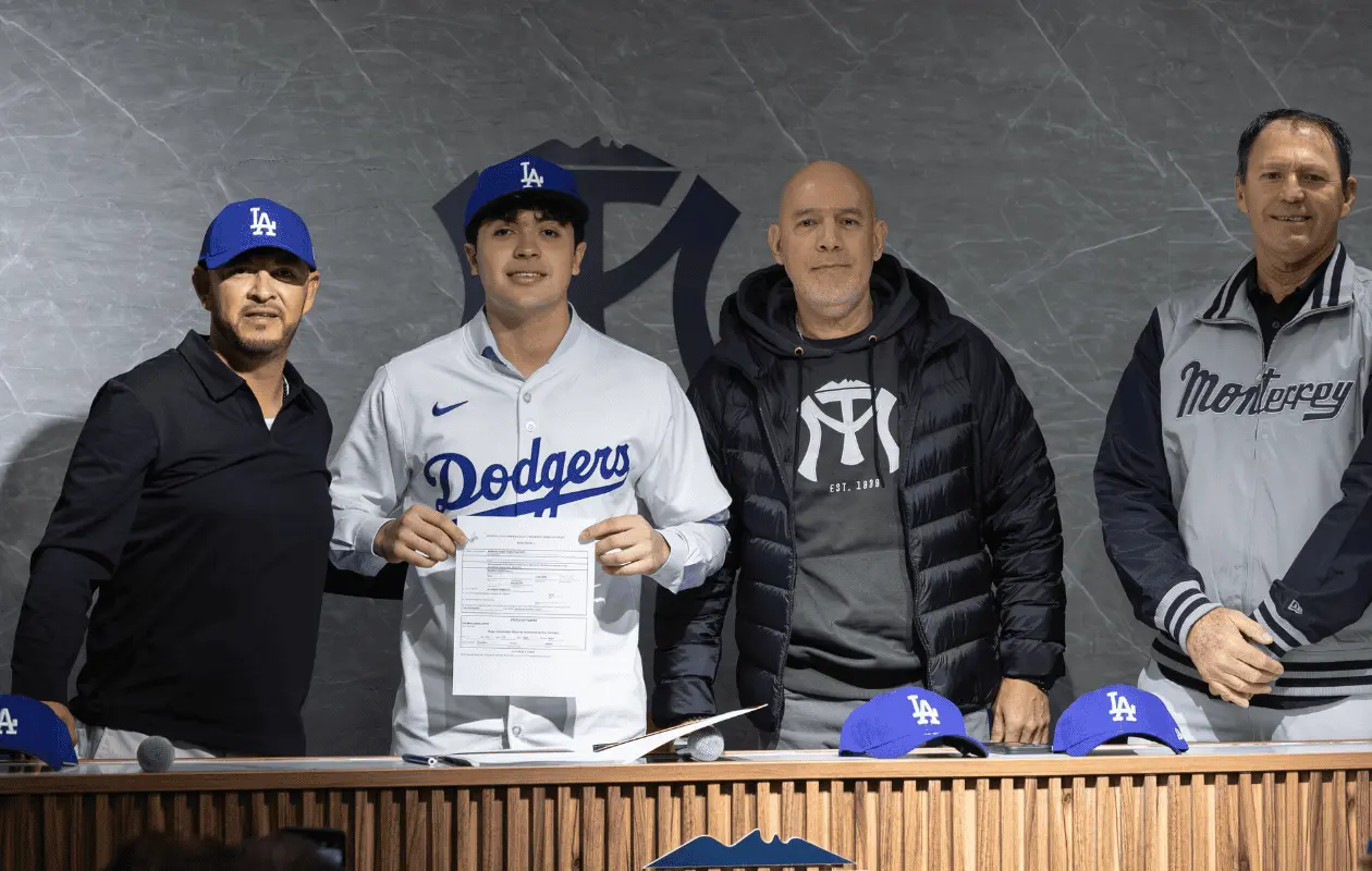 Formar&aacute; parte de un programa de prospectos internacionales.