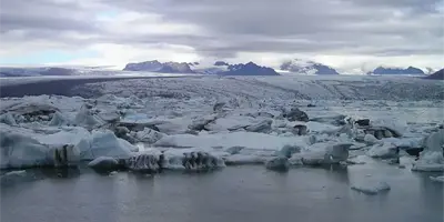 El hielo m&aacute;s antiguo del Polo Norte, al borde de desaparecer por el calentamiento global