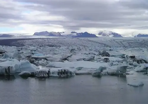 El hielo m&aacute;s antiguo del Polo Norte, al borde de desaparecer por el calentamiento global
