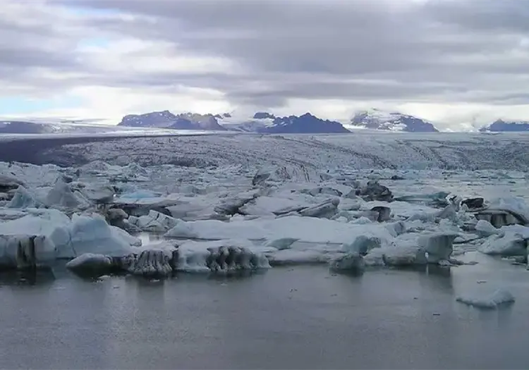 El hielo m&aacute;s antiguo del Polo Norte, al borde de desaparecer por el calentamiento global
