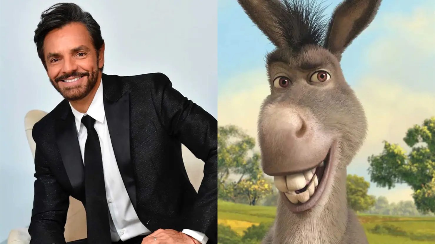 Eugenio Derbez confirma su regreso como Burro y pondr&aacute; su sello al doblaje de Shrek 5