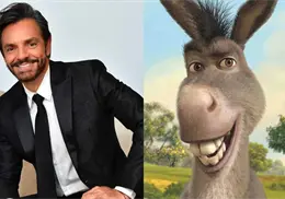 Eugenio Derbez confirma su regreso como Burro y pondr&aacute; su sello al doblaje de Shrek 5
