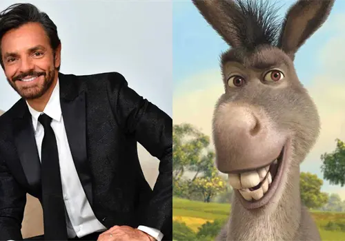 Eugenio Derbez confirma su regreso como Burro y pondr&aacute; su sello al doblaje de Shrek 5