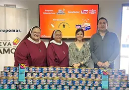 Otorgan apoyo alimentario a casas hogar de Navojoa