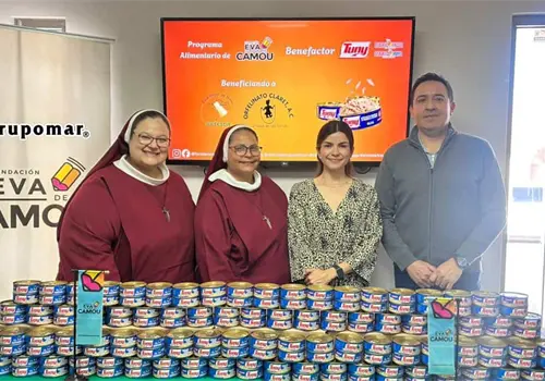 Otorgan apoyo alimentario a casas hogar de Navojoa