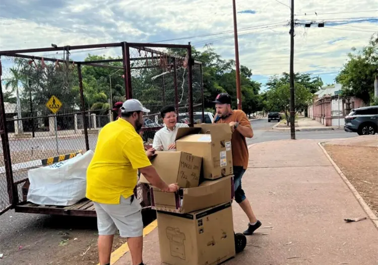 Jalo por Obreg&oacute;n contribuir&aacute; al Parque Gratitud