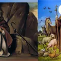 Santoral de hoy, 17 de enero: San Antonio Abad, patrono de los animales