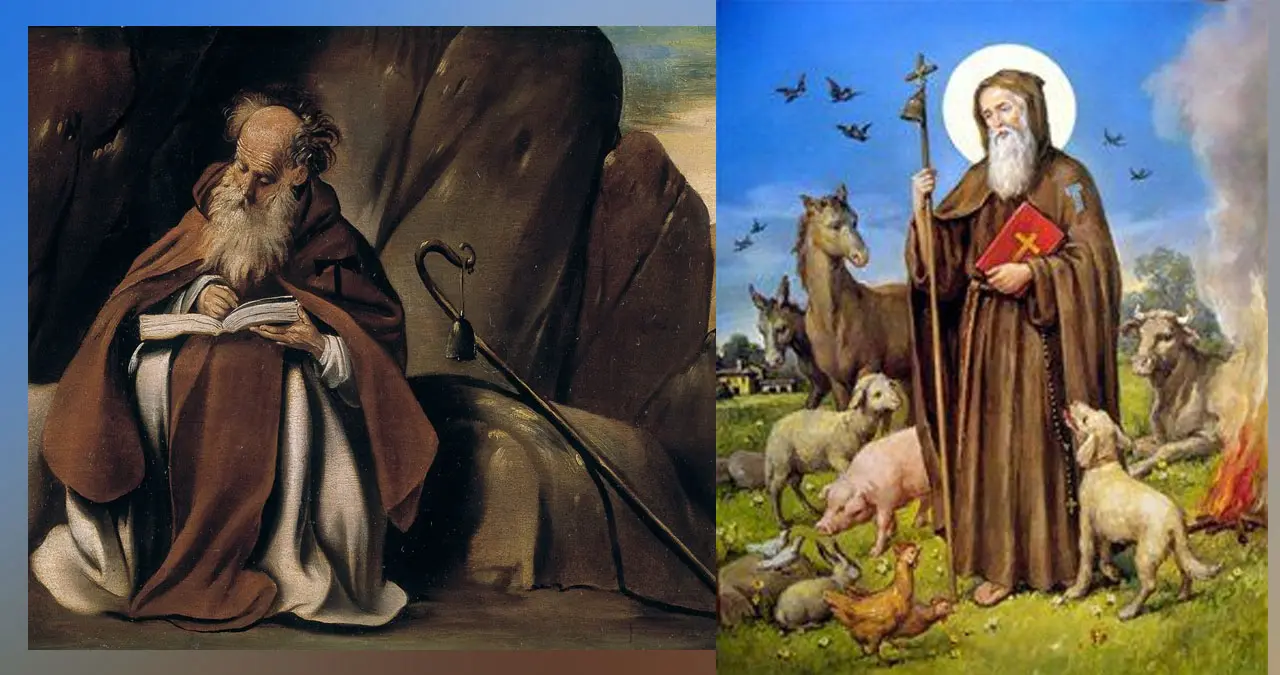 Hoy se celebra al santo protector de los animalitos.