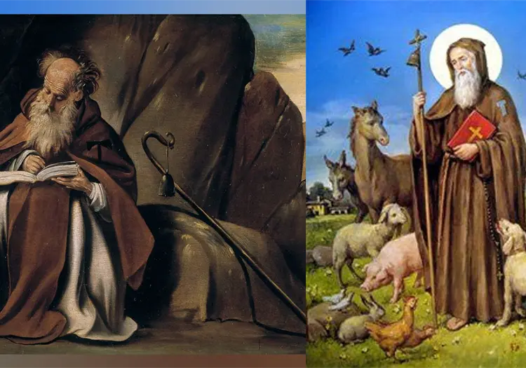 Santoral de hoy, 17 de enero: San Antonio Abad, patrono de los animales