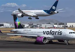 SICT: espacio a&eacute;reo mexicano opera con normalidad y no hay cancelaci&oacute;n de vuelos