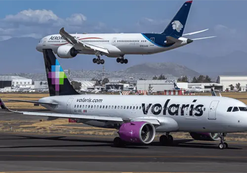 SICT: espacio a&eacute;reo mexicano opera con normalidad y no hay cancelaci&oacute;n de vuelos