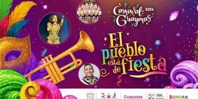 Carnaval Guaymas 2026: conoce la cartelera de conciertos y todas sus fechas