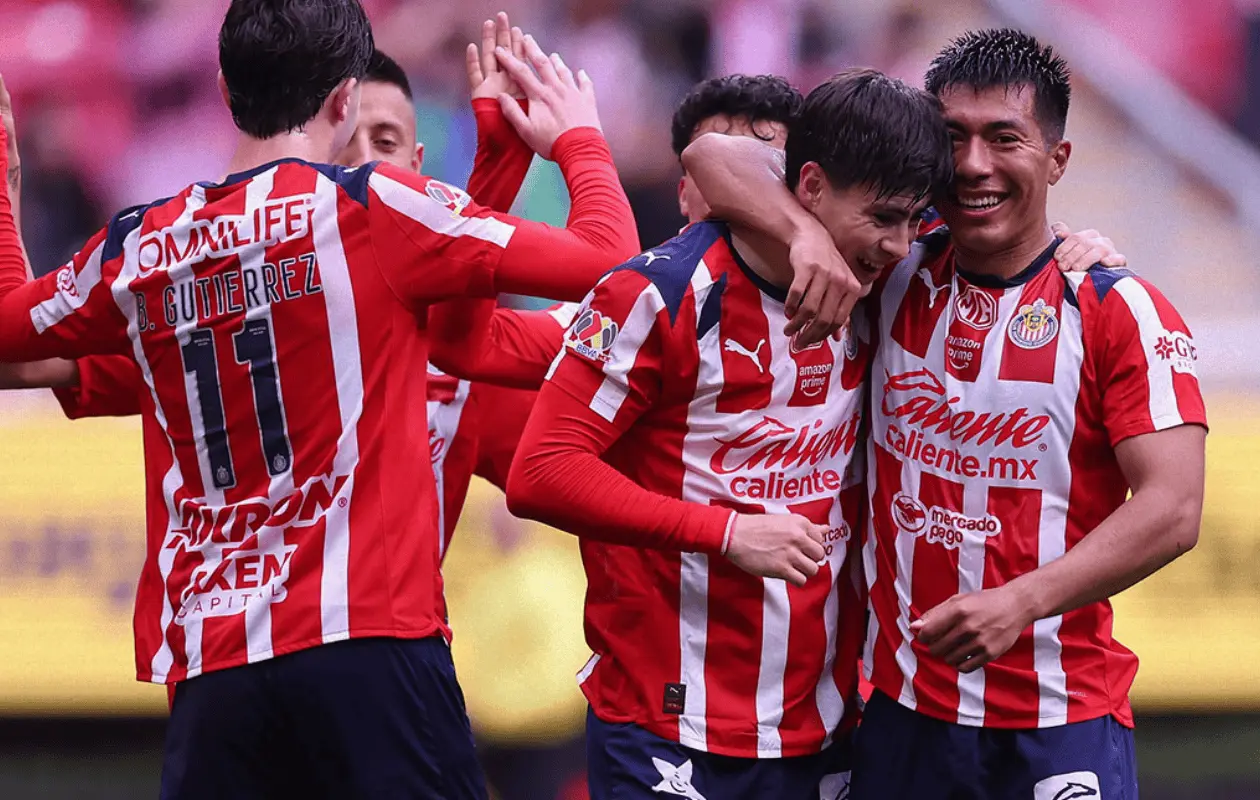 Es el mejor arranque de Chivas en un torneo desde 2023.