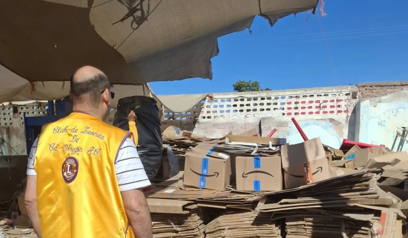 Club de Leones invita a reciclar