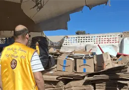 Club de Leones invita a reciclar