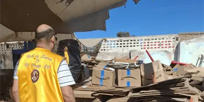 Club de Leones invita a reciclar