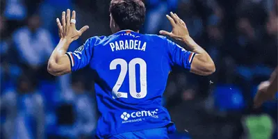 Con gol de Paradela Cruz Azul le gana a Puebla en el Cuauht&eacute;moc como local