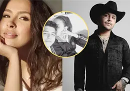Ex de Christian Nodal se hace viral tras publicar fotos de su romance por el trend de 2016