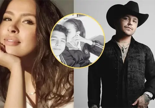 Ex de Christian Nodal se hace viral tras publicar fotos de su romance por el trend de 2016