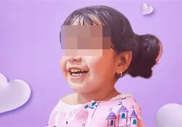 Buscan apoyo para F&aacute;tima Luc&iacute;a con Chocolates de Amor