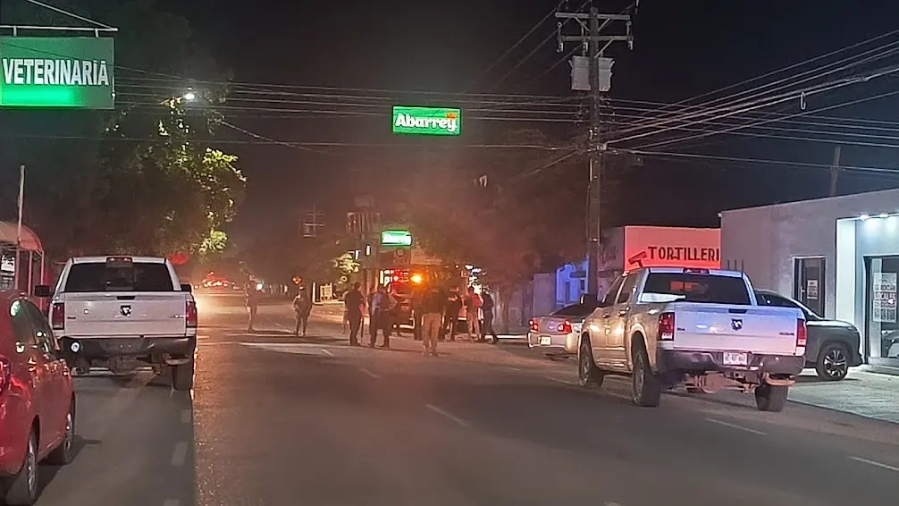 Lesionan a una persona en la colonia Constitución