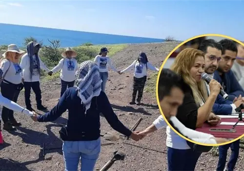 Madres buscadoras de Sonora se re&uacute;nen con m&aacute;s de 150 j&oacute;venes para compartir experiencias de b&uacute;squeda