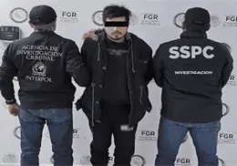 Detienen en Hidalgo a Alejandro Rosales Castillo, uno de los 10 m&aacute;s buscados por el FBI