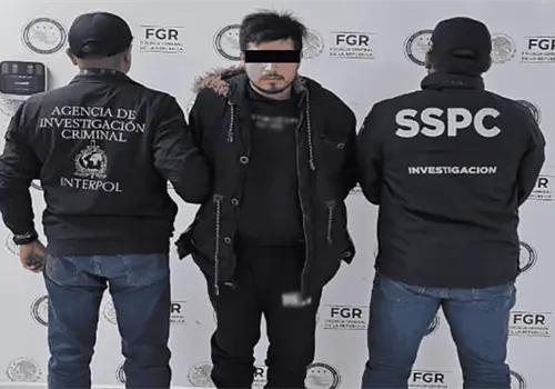 Detienen en Hidalgo a Alejandro Rosales Castillo, uno de los 10 m&aacute;s buscados por el FBI