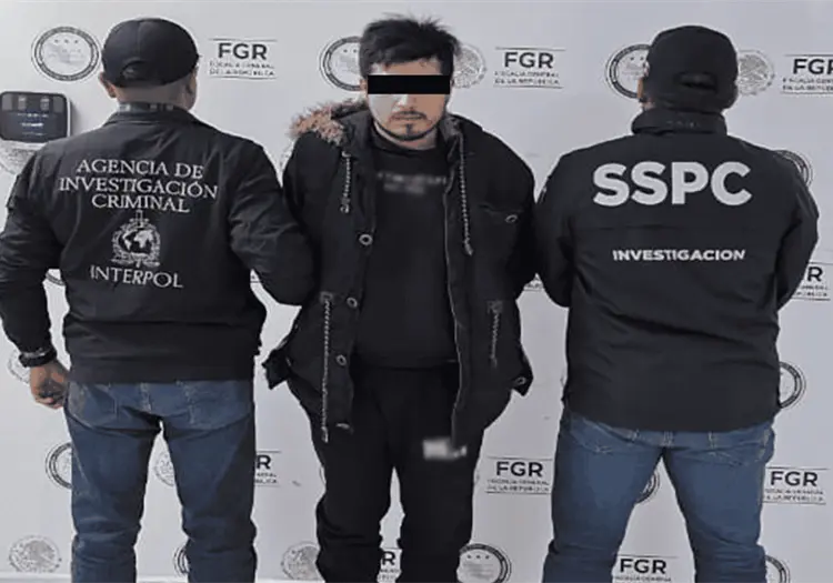 Detienen en Hidalgo a Alejandro Rosales Castillo, uno de los 10 m&aacute;s buscados por el FBI