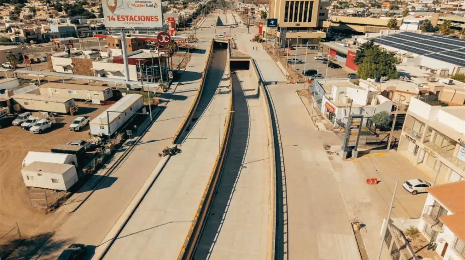 Adelantan inauguraci&oacute;n del paso a desnivel de Colosio y Solidaridad en Hermosillo
