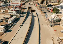 Adelantan inauguraci&oacute;n del paso a desnivel de Colosio y Solidaridad en Hermosillo