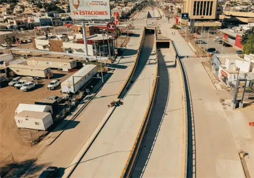 Adelantan inauguraci&oacute;n del paso a desnivel de Colosio y Solidaridad en Hermosillo
