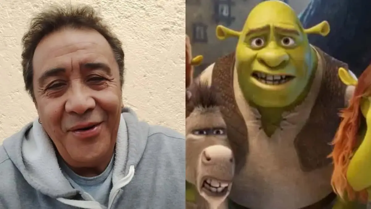 Alfonso Obreg&oacute;n habla sobre sus condiciones para regresar a interpretar a Shrek en la nueva cinta del ogro