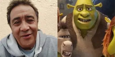 Alfonso Obreg&oacute;n habla sobre sus condiciones para regresar a interpretar a Shrek en la nueva cinta del ogro