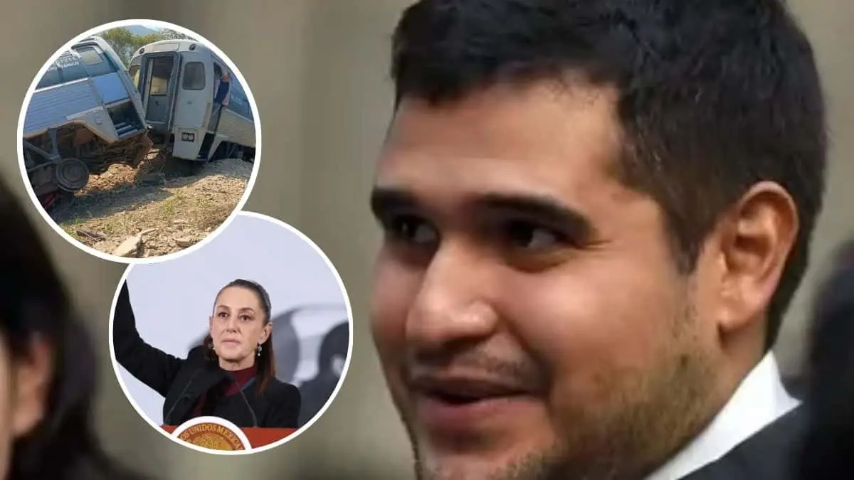 Gonzalo L&oacute;pez Beltr&aacute;n, hijo del expresidente Andr&eacute;s Manuel L&oacute;pez Obrador