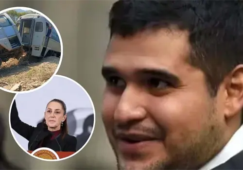 `Aqu&iacute; no se cubre a nadie&acute;: Sheinbaum asegur&oacute; que el hijo de AMLO deber&aacute; ser investigado por el descarrilamiento del Tren Interoce&aacute;nico