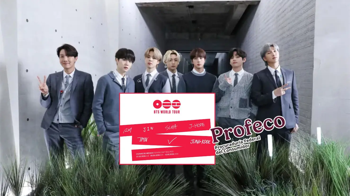 ARMY marcha para exigir transparencia en la venta de boletos de BTS y acude a las oficinas de Profeco