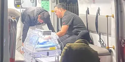 Abandonan a beb&eacute; reci&eacute;n nacido en contenedor de basura