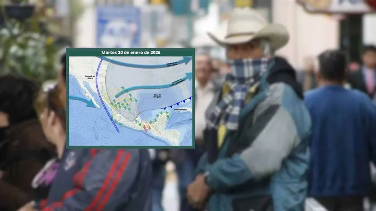 Clima en Hermosillo hoy 20 de enero; bajar&aacute;n temperaturas por nuevo frente fr&iacute;o