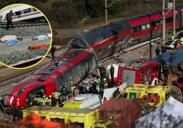As&iacute; quedaron los trenes tras el choque que dej&oacute; 40 personas sin vida