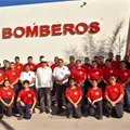 Listos, cadetes para la Academia de Bomberos
