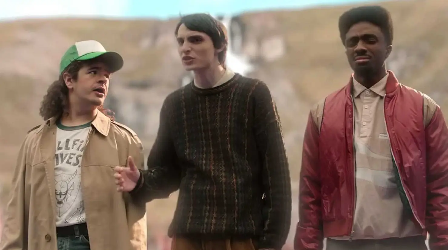 Elenco de Stranger Things se r&iacute;e del "episodio secreto" y las teor&iacute;as conspirativas en Saturday Night Live