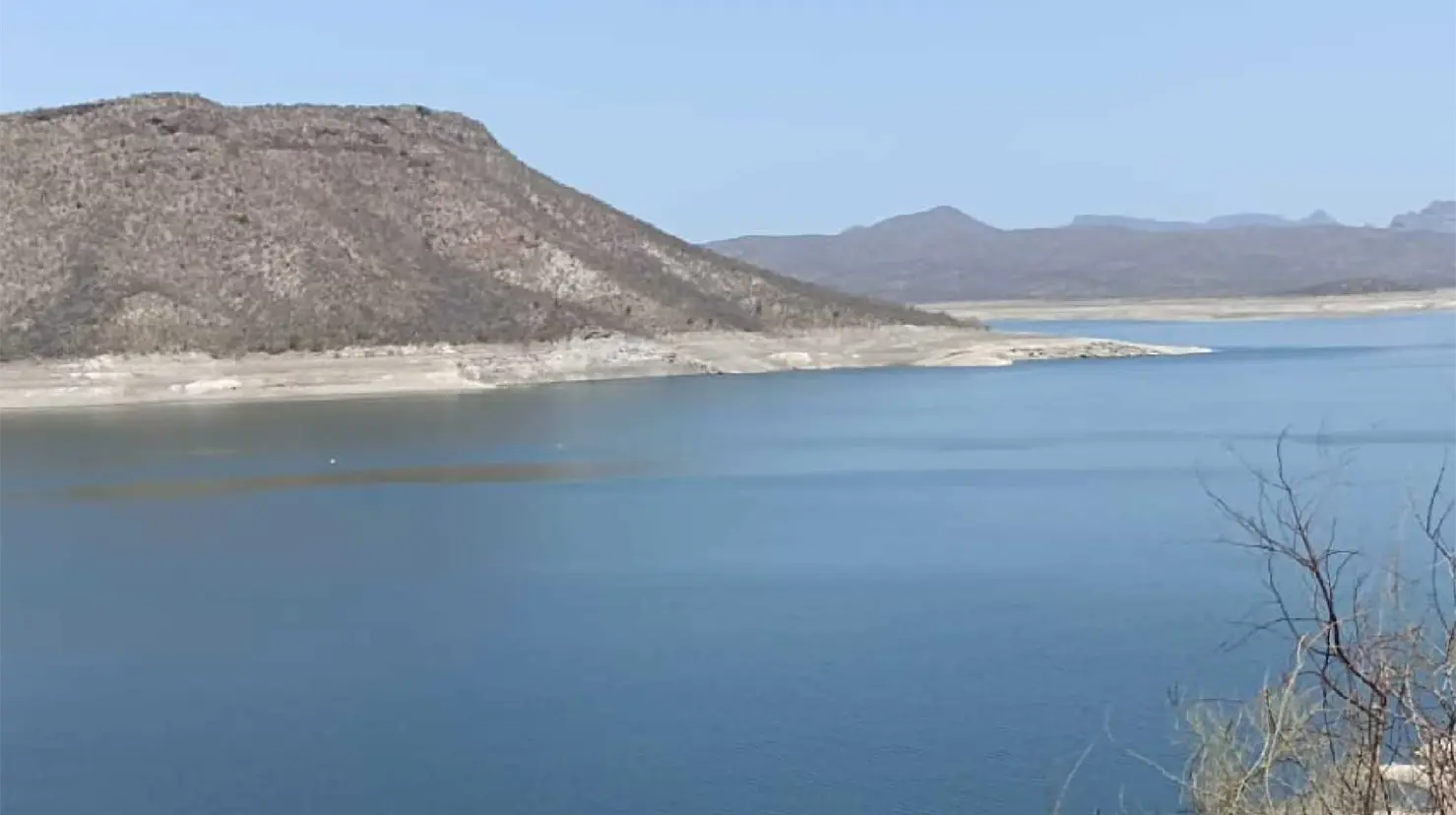 Este es el nivel de las presas de la cuenca del R&iacute;o Yaqui hoy lunes 19 de enero