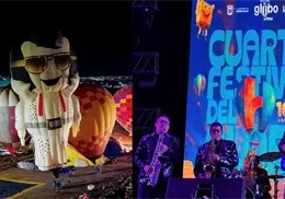Festival del Globo de Hermosillo cierra con Los Apson