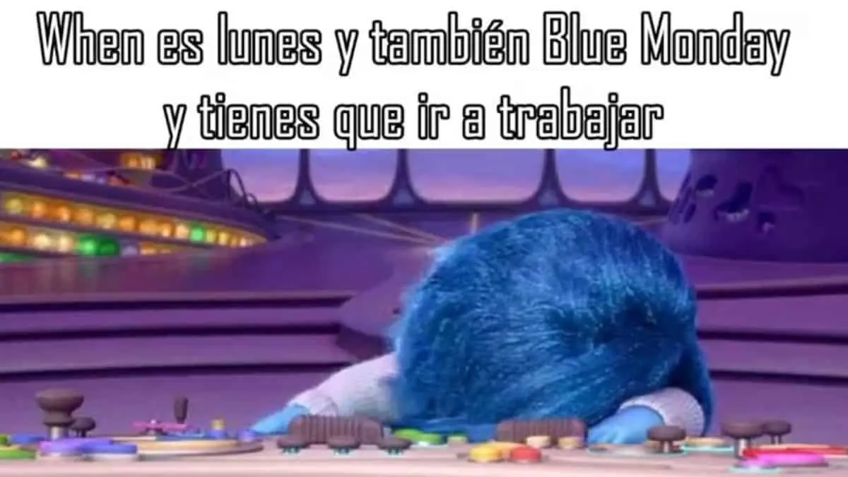 El Blue Monday suele asociarse con el des&aacute;nimo y la falta de motivaci&oacute;n, especialmente durante los primeros d&iacute;as del a&ntilde;o